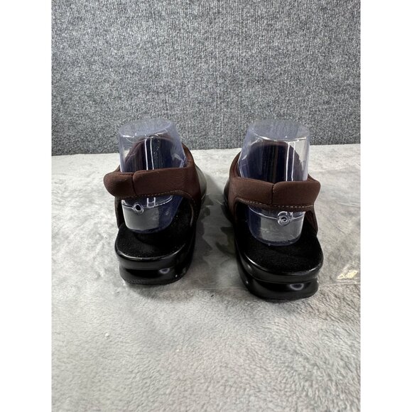 Flexus womens size 8.5 anatomic strappy sandels brown - Picture 15 of 16